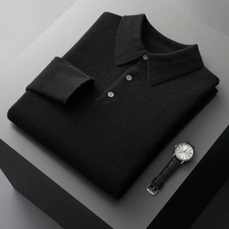 Maximilian | Eleganter Strickpullover aus Kaschmir