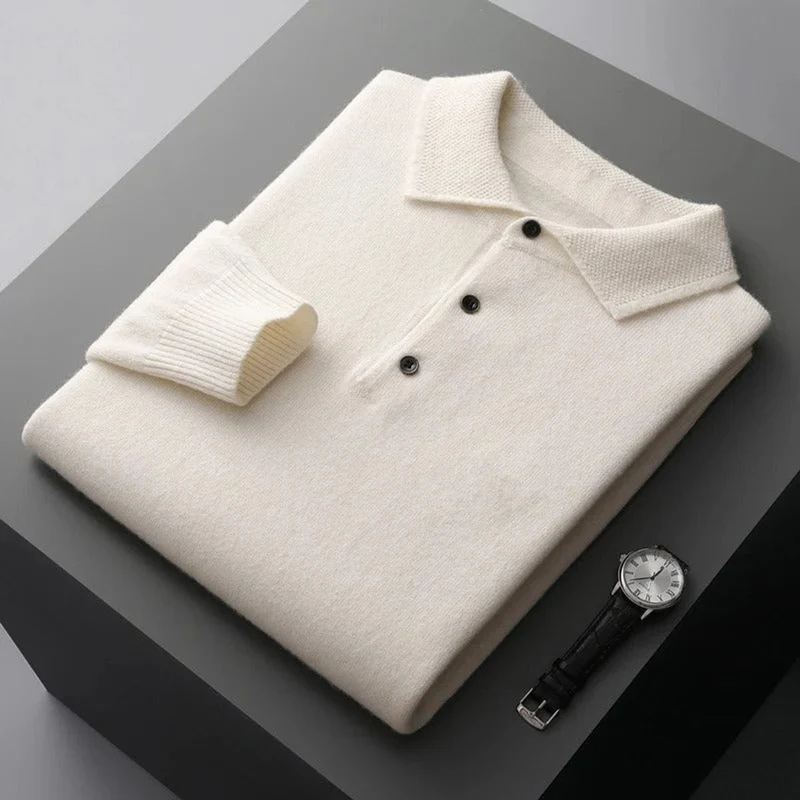 Maximilian | Eleganter Strickpullover aus Kaschmir