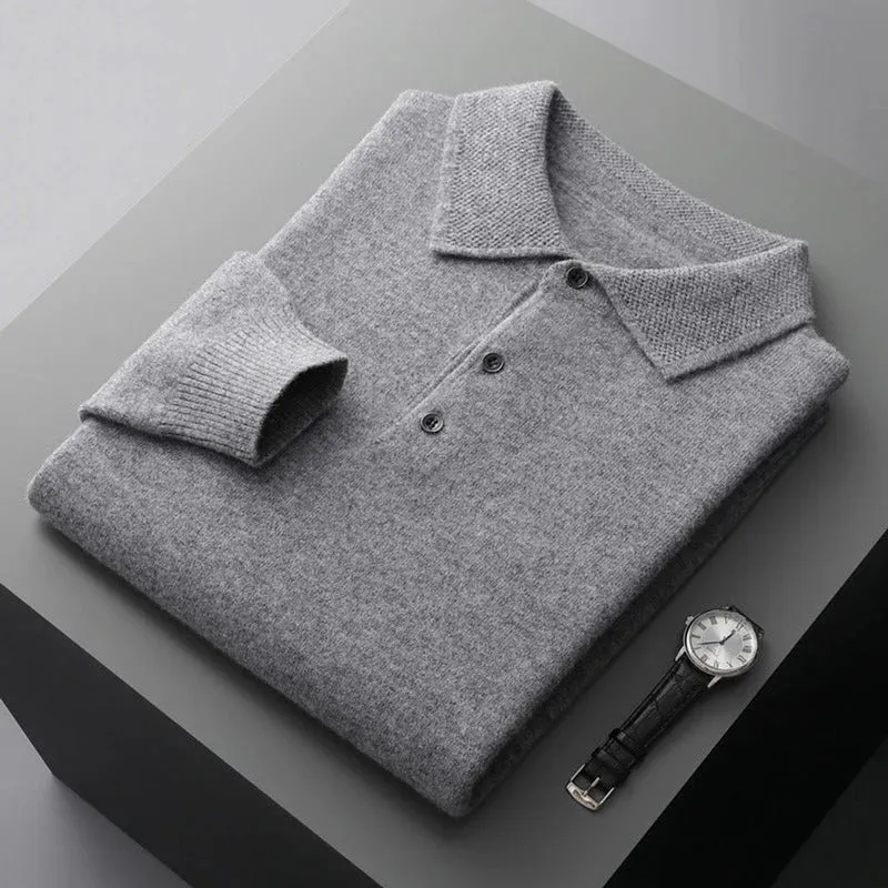 Maximilian | Eleganter Strickpullover aus Kaschmir