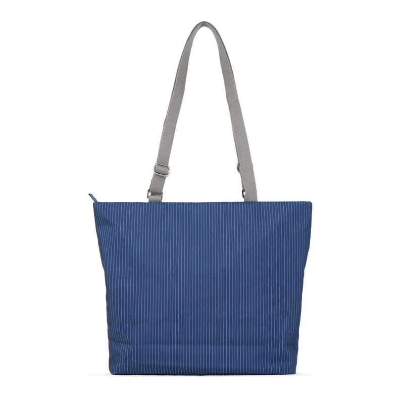ROKA Trafalgar B Tasche aus recyceltem Canvas - Dark Wash Denim