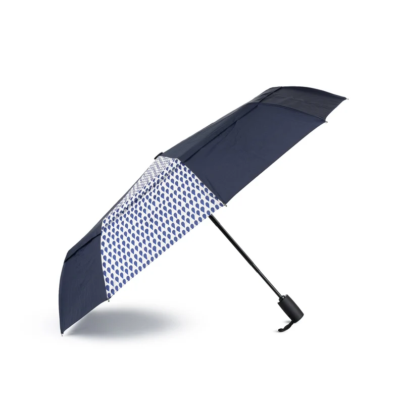 ROKA Waterloo Denim Rain / Midnight Regenschirm aus recyceltem Nylon