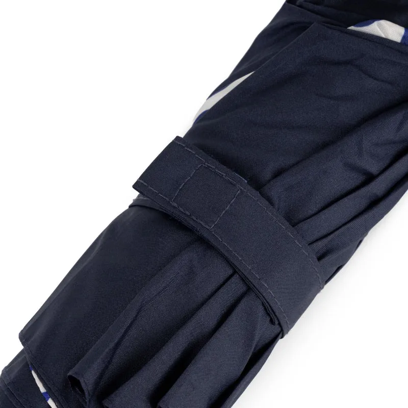 ROKA Waterloo Denim Rain / Midnight Regenschirm aus recyceltem Nylon