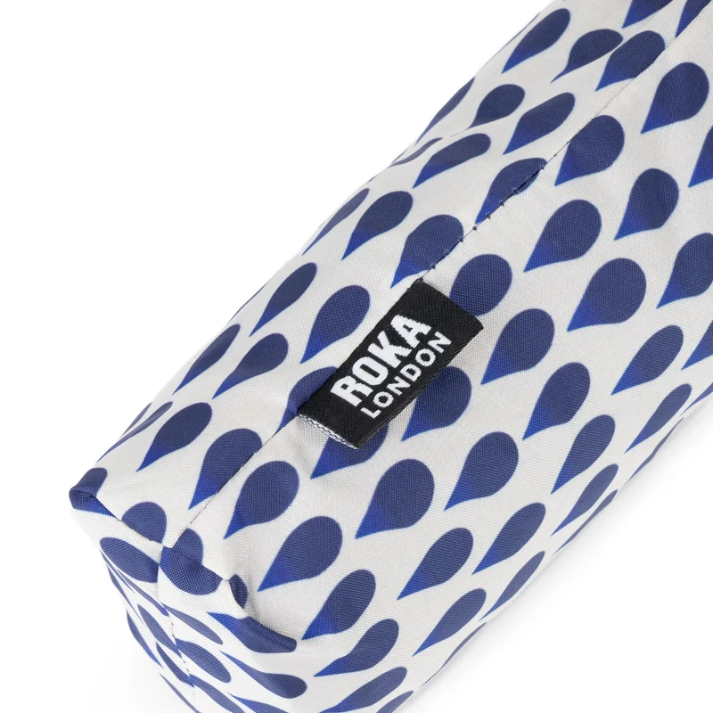 ROKA Waterloo Denim Rain / Midnight Regenschirm aus recyceltem Nylon