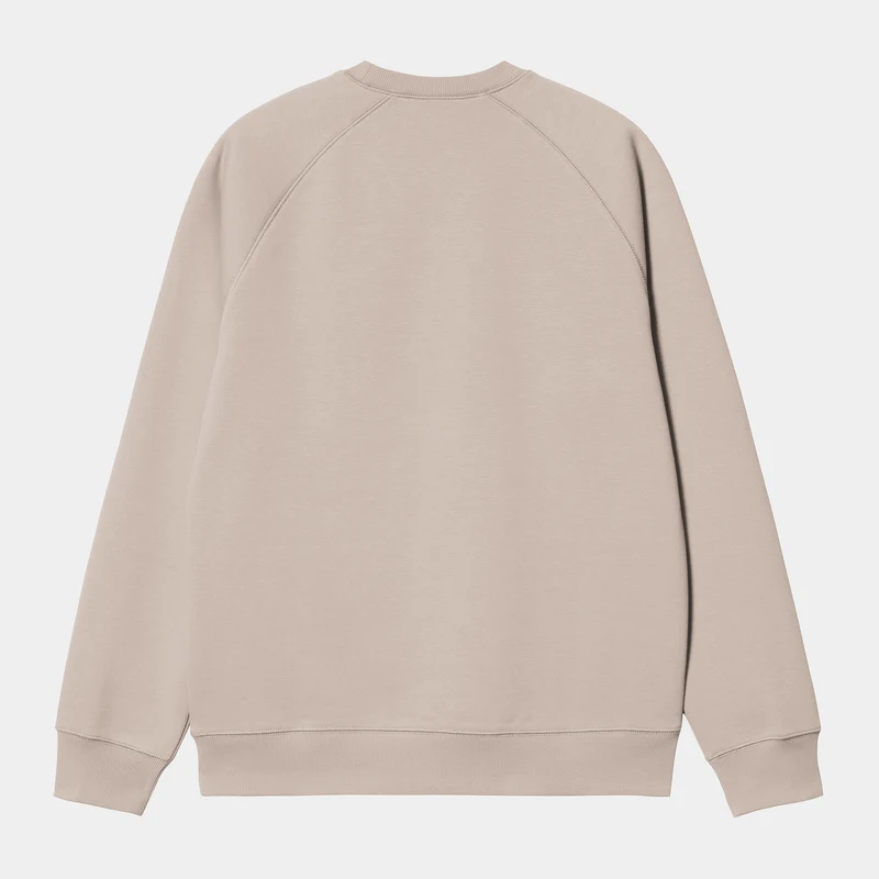 Carhartt WIP Herren Chase Sweat Top - Altbeige