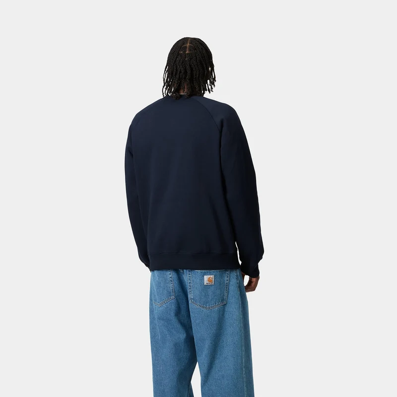 Carhartt WIP Herren Chase Sweat Top - Mizar