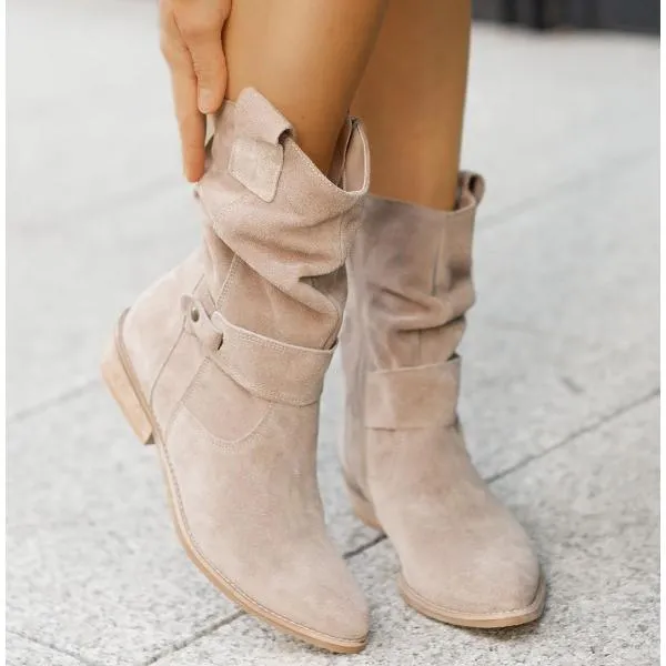 Camilla | Elegante Und Legere Slouch Stiefeletten