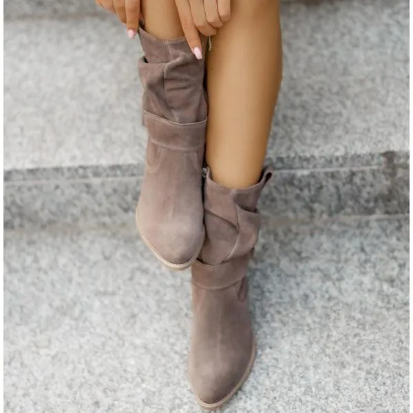 Camilla | Elegante Und Legere Slouch Stiefeletten