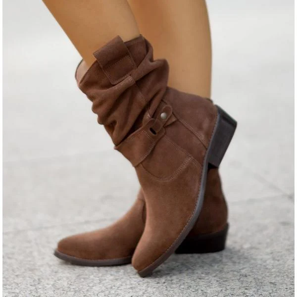 Camilla | Elegante Und Legere Slouch Stiefeletten