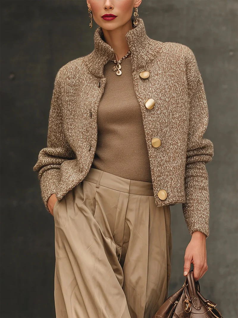Emma | Eleganter Und Bequemer Damen-Strickblazer