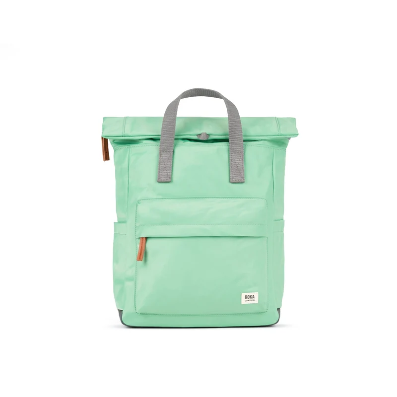 ROKA Canfield B Matcha Medium Beutel aus recyceltem Nylon