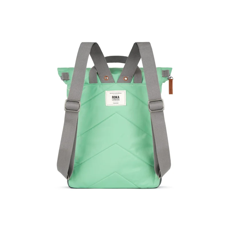 ROKA Canfield B Matcha Medium Beutel aus recyceltem Nylon
