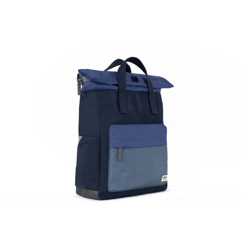 ROKA Canfield B Indigo Tonal Medium Recycled Nylon Bag