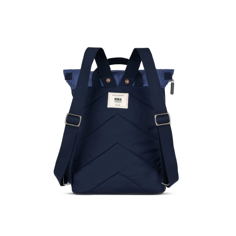 ROKA Canfield B Indigo Tonal Medium Recycled Nylon Bag