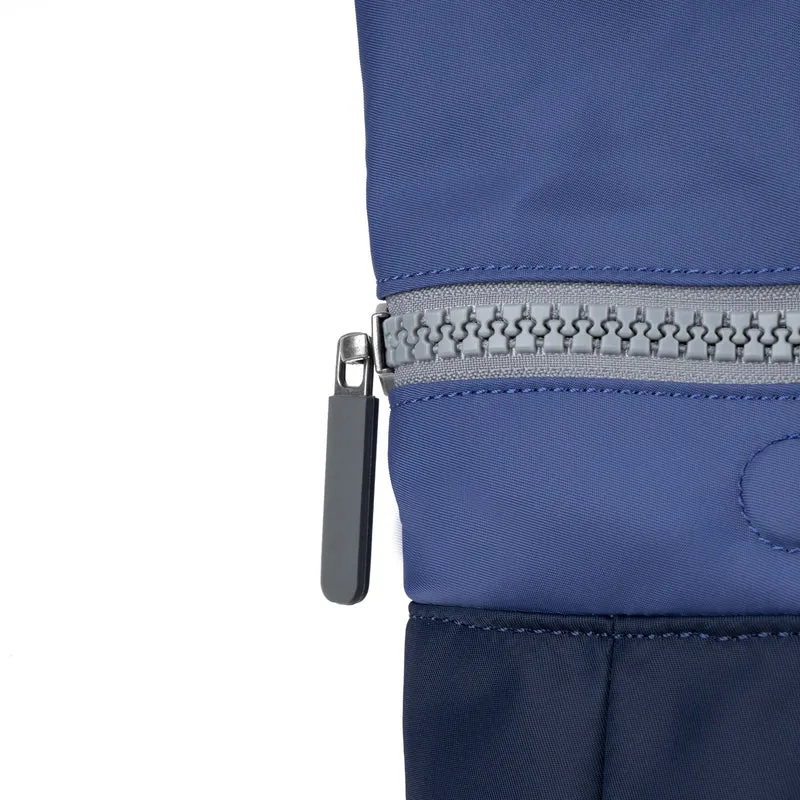 ROKA Canfield B Indigo Tonal Medium Recycled Nylon Bag