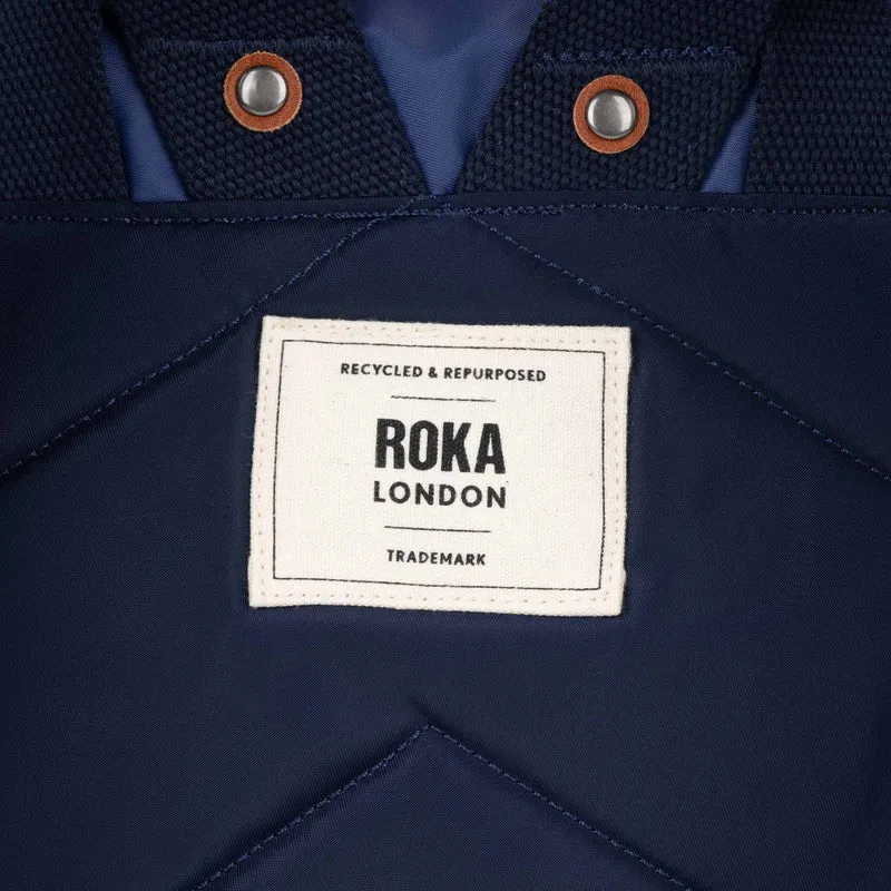 ROKA Canfield B Indigo Tonal Medium Recycled Nylon Bag