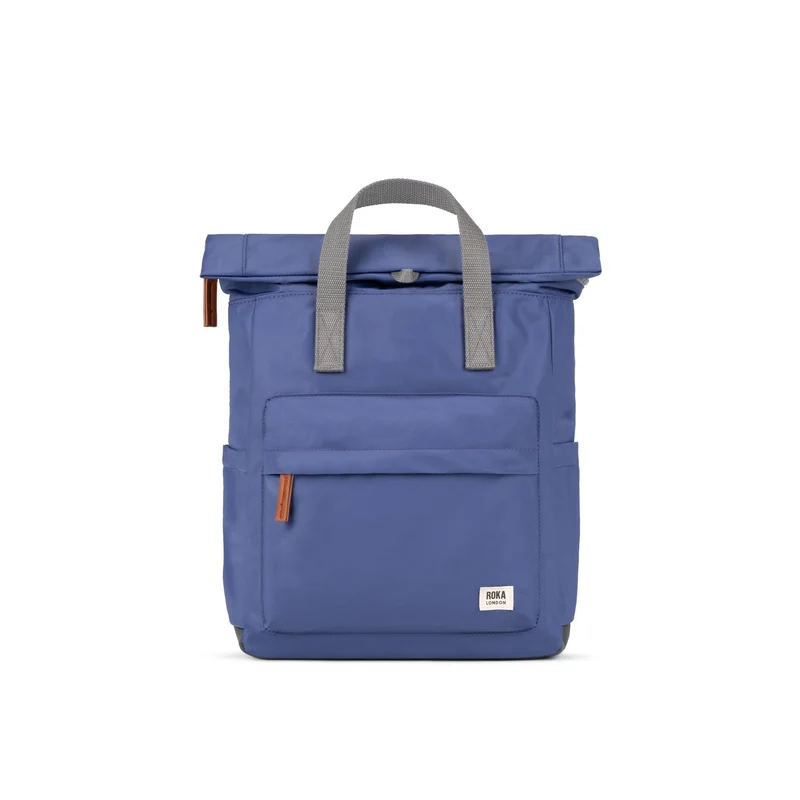 ROKA Canfield B Indigo Medium Tasche aus recyceltem Nylon