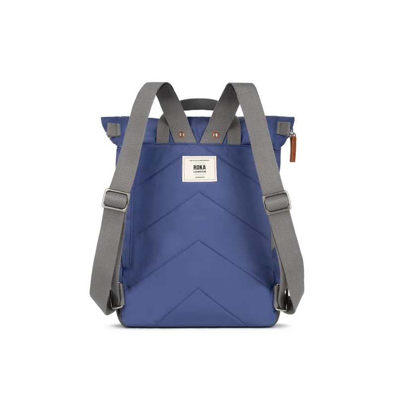 ROKA Canfield B Indigo Medium Tasche aus recyceltem Nylon
