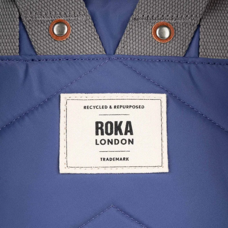 ROKA Canfield B Indigo Medium Tasche aus recyceltem Nylon