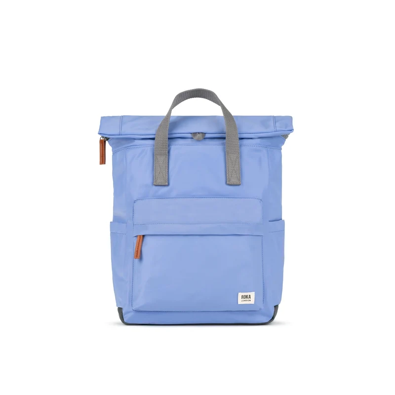 ROKA Canfield B Jacaranda Medium Tasche aus recyceltem Nylon