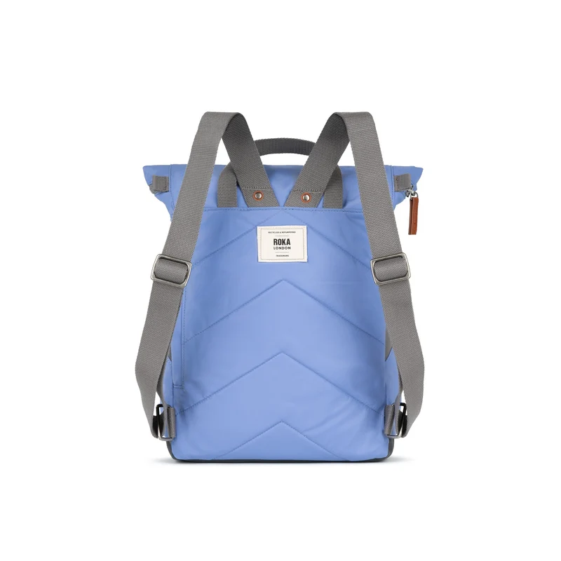 ROKA Canfield B Jacaranda Medium Tasche aus recyceltem Nylon