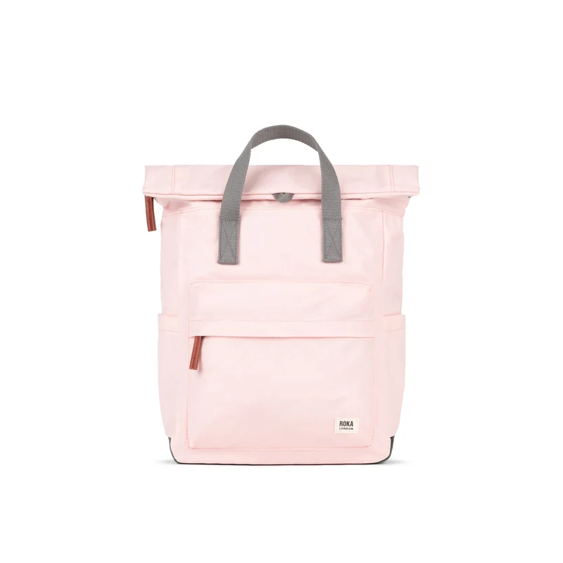 ROKA Canfield B English Rose Medium Tasche aus recyceltem Nylon