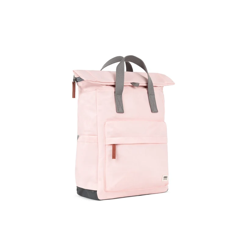 ROKA Canfield B English Rose Medium Tasche aus recyceltem Nylon