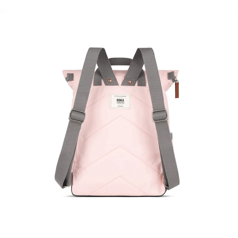 ROKA Canfield B English Rose Medium Tasche aus recyceltem Nylon