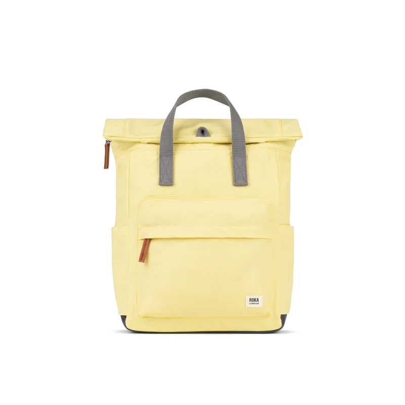 ROKA Canfield B Citron Medium Recycling-Nylonbeutel