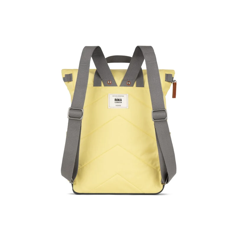 ROKA Canfield B Citron Medium Recycling-Nylonbeutel