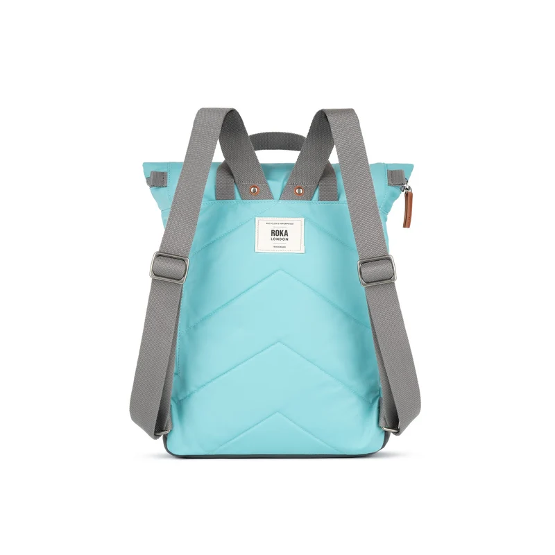 ROKA Canfield B Aquatic Awe Medium Tasche aus recyceltem Nylon