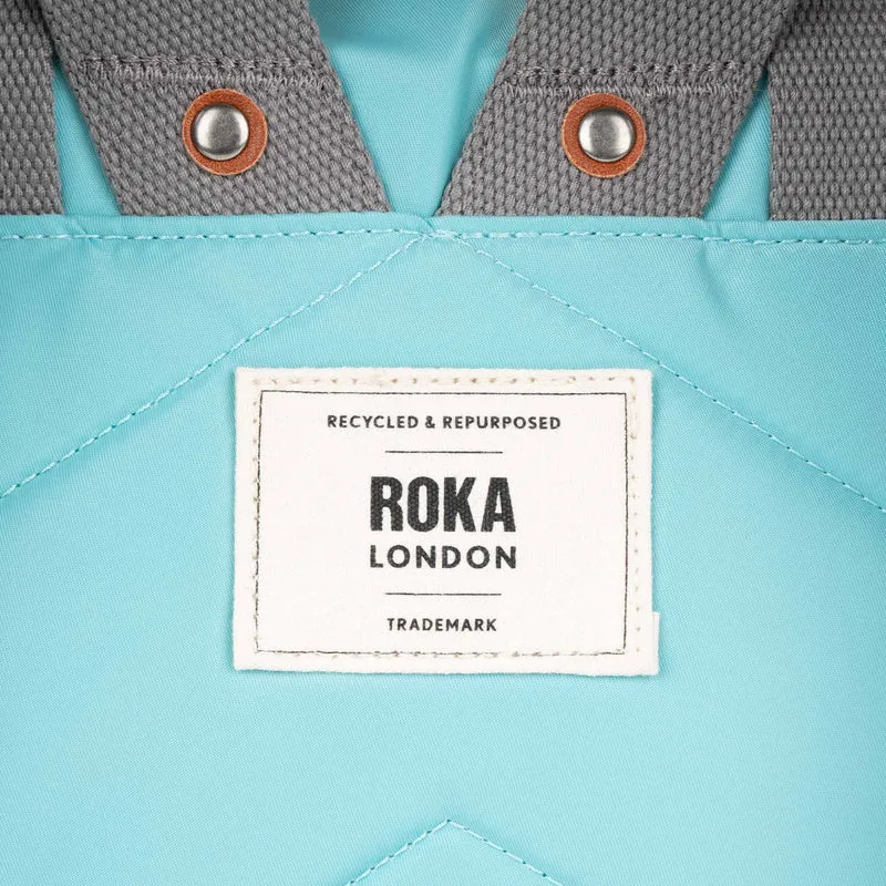 ROKA Canfield B Aquatic Awe Medium Tasche aus recyceltem Nylon