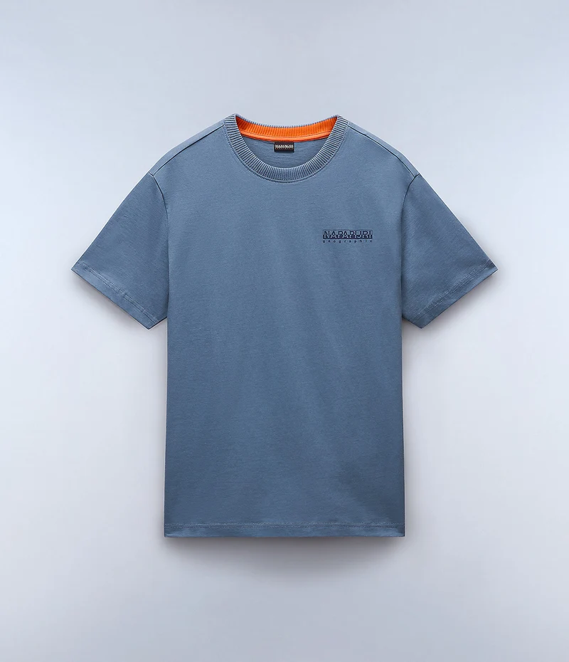 Napapijri Sovana Herren-T-Shirt – Grau