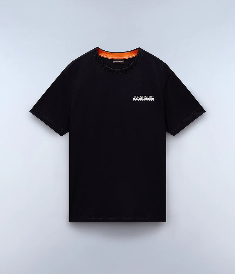 Napapijri Sovana Herren-T-Shirt – Schwarz