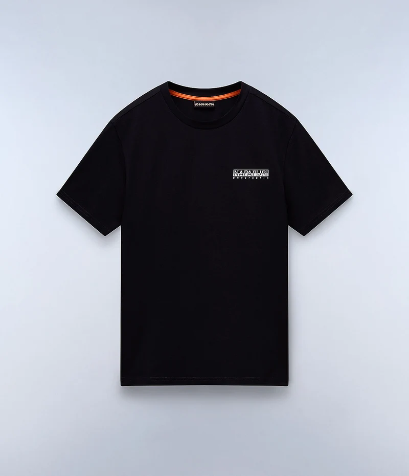 Napapijri Dati Herren-T-Shirt – Schwarz