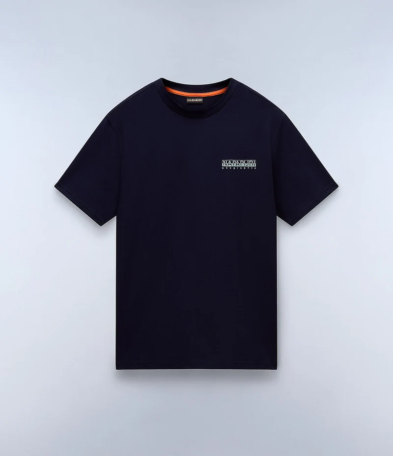 Napapijri Dati Herren-T-Shirt – Marineblau