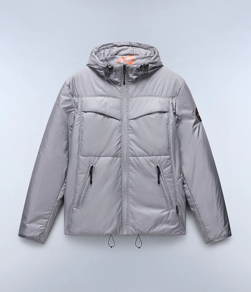 Napapijri Herren Sovana Kurzjacke – Grau