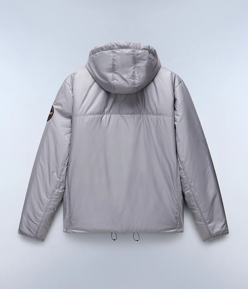 Napapijri Herren Sovana Kurzjacke – Grau