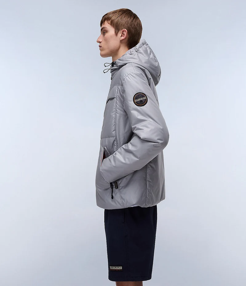 Napapijri Herren Sovana Kurzjacke – Grau