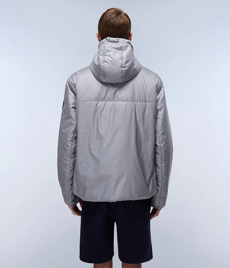 Napapijri Herren Sovana Kurzjacke – Grau