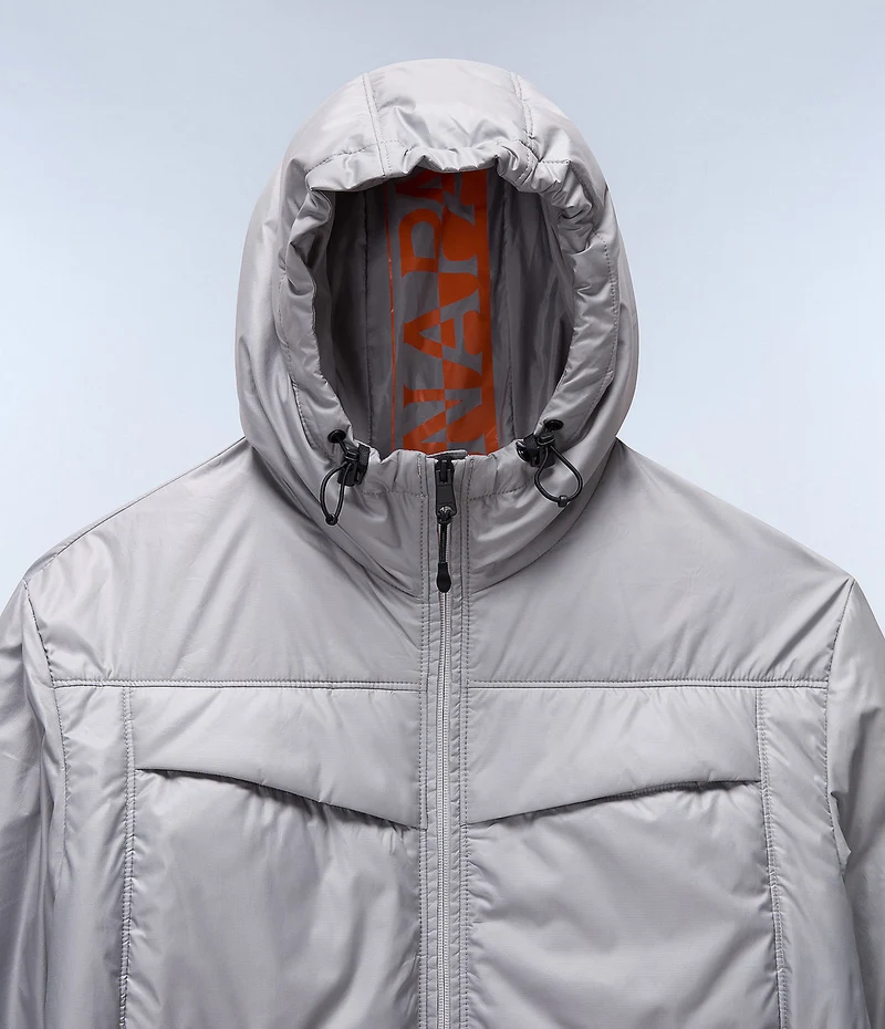 Napapijri Herren Sovana Kurzjacke – Grau