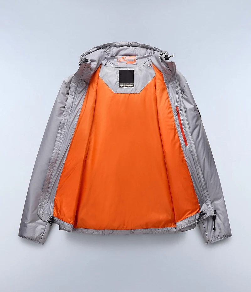 Napapijri Herren Sovana Kurzjacke – Grau