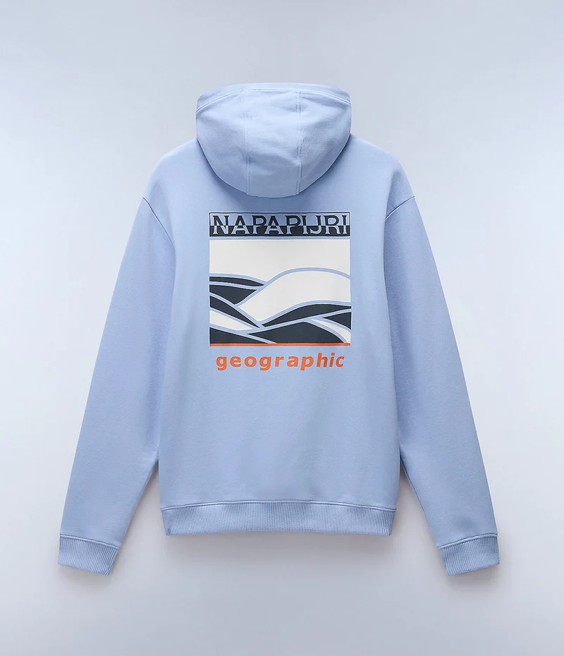 Napapijri Sovana Herren-Hoodie – Weiches Chambray