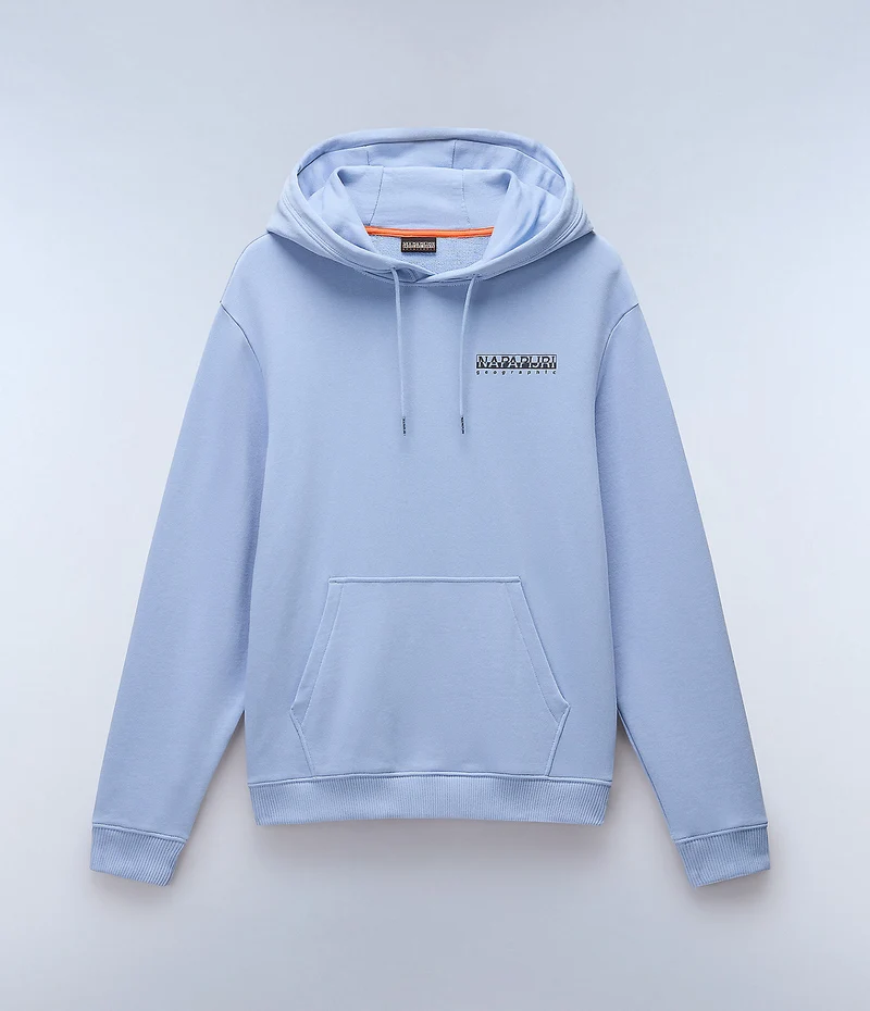 Napapijri Sovana Herren-Hoodie – Weiches Chambray