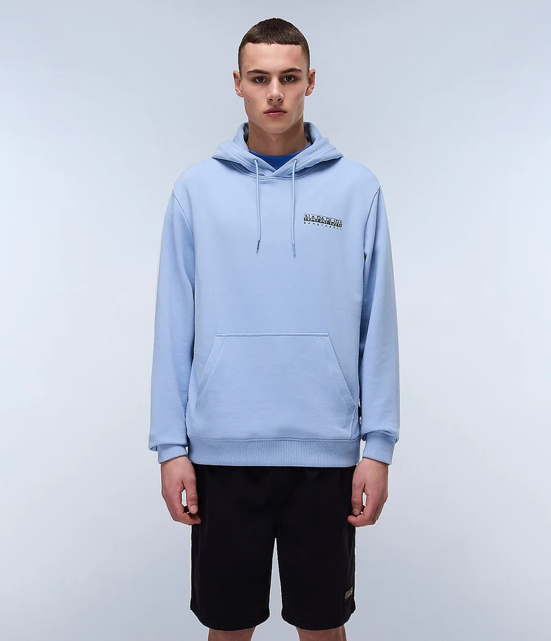 Napapijri Sovana Herren-Hoodie – Weiches Chambray