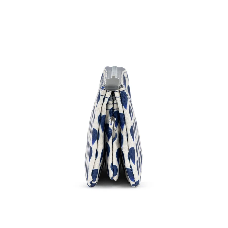 ROKA Carnaby Kleine Handtasche aus recyceltem Denim-Canvas