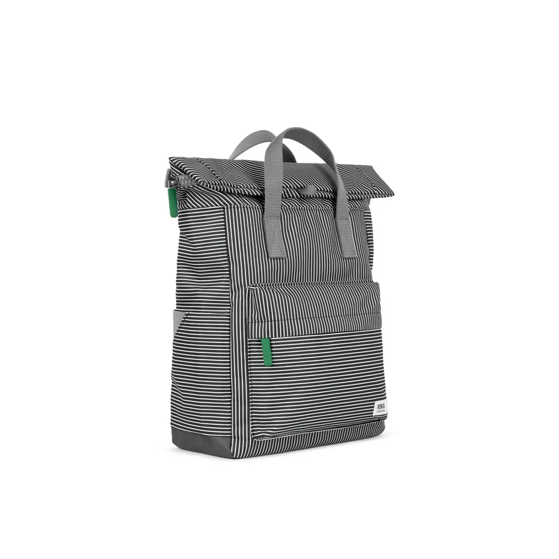 ROKA Canfield B Gemischte Hickory-Streifen Mittlere Tasche aus recyceltem Canvas