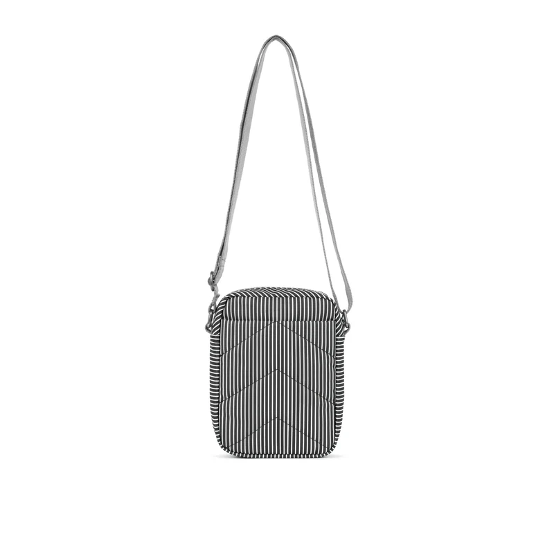 ROKA Bond Tasche aus recyceltem Canvas mit gemischten Hickory-Streifen
