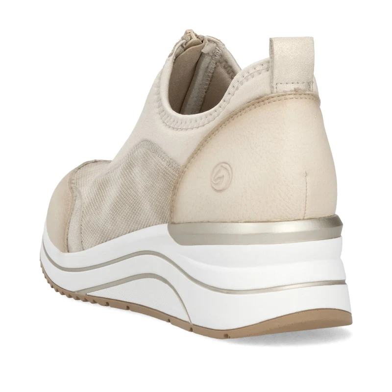 Remonte Modische Damen-Sneaker – Beige