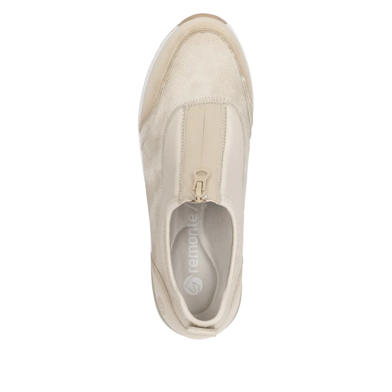 Remonte Modische Damen-Sneaker – Beige