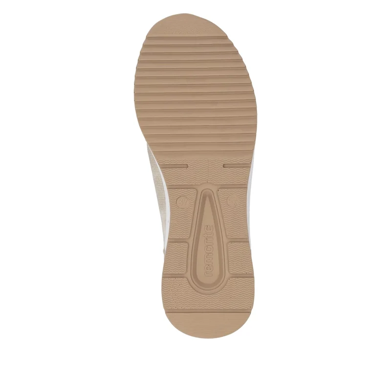 Remonte Modische Damen-Sneaker – Beige